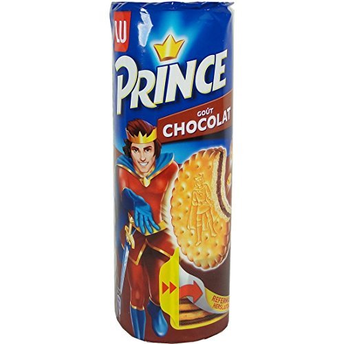 Choco Prince Lu French Chocolate Cookie 300g ... (5 PACK) by LU