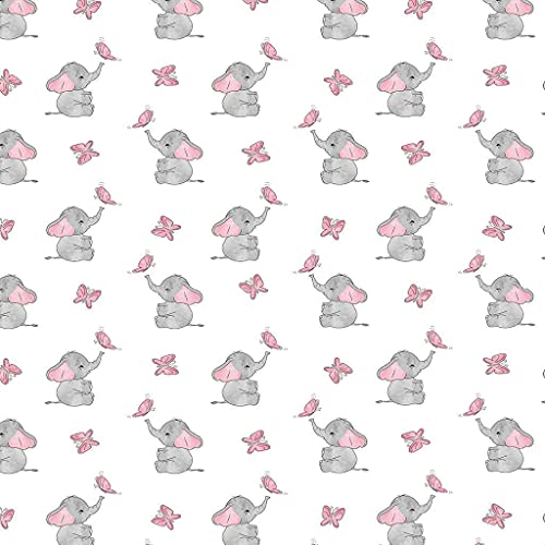 Couverture bébé éléphant 130x150cm idée cadeau de naissance idéale - 4