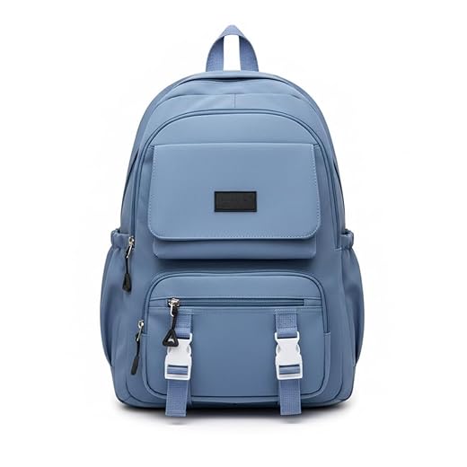 Mochila Masculina Feminina Escolar Notebook Grande Capacidade Impermeável Reforçada Nylon Viagem Trabalho Faculdade Casual