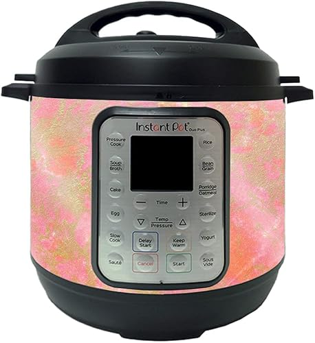 MightySkins - Piel brillante con purpurina compatible con Instant Pot Duo de 6 cuartos de galón, mármol tailandés, acabado con purpurina protectora, MightySkins - Piel brillante con purpurina compatible con Instant Pot Duo de 6 cuartos de galón, mármol tailandés, acabado con purpurina protectora,