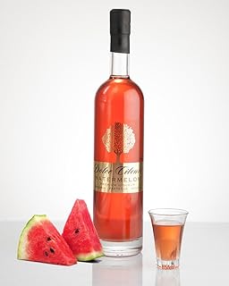 Watermelon Liquor 750ml - Dolce Cilento Watermeloncello Italian 25% Liquor (2 Medals)