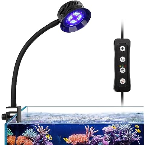 hygger 30W Aquarium LED Reef Light Cover