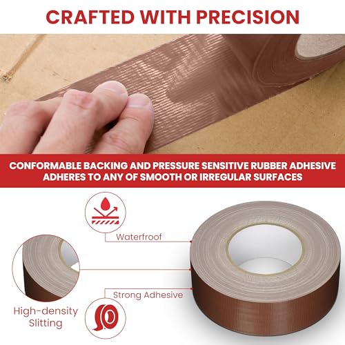 Image of GGR Supplies CDT-36 Industrial /Professional Grade Duct Tape. Multi-Purpose 11 MIL Waterproof and UV Resistant DIY and Repair. 30 Yards. (Pink, 2 Inches)