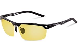 DUCO Night Vision Glasses – See in The Dark & Protect Your Eyes