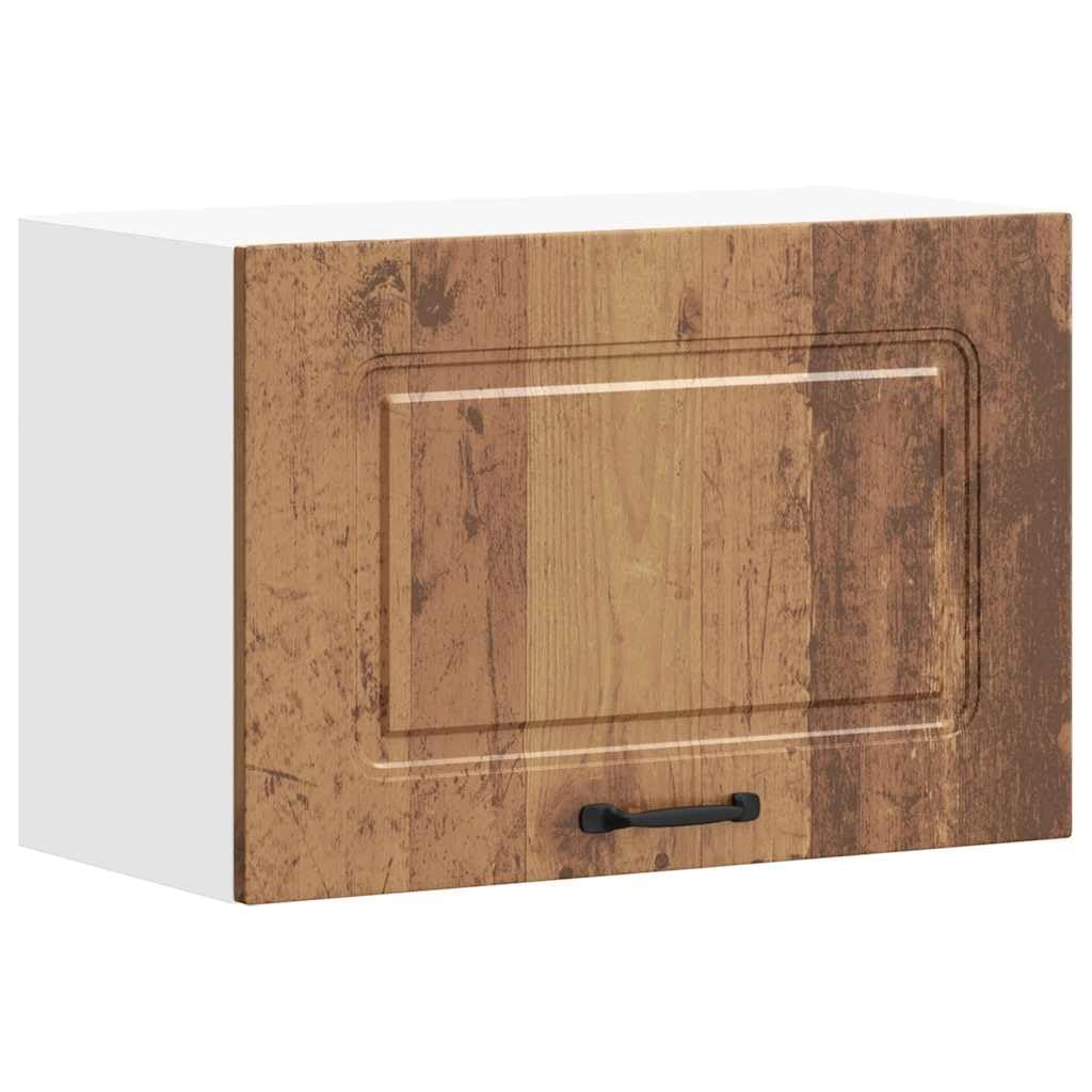 vidaXL Armario de Pared Cocina Kalmar Madera Vieja Madera ingeniería