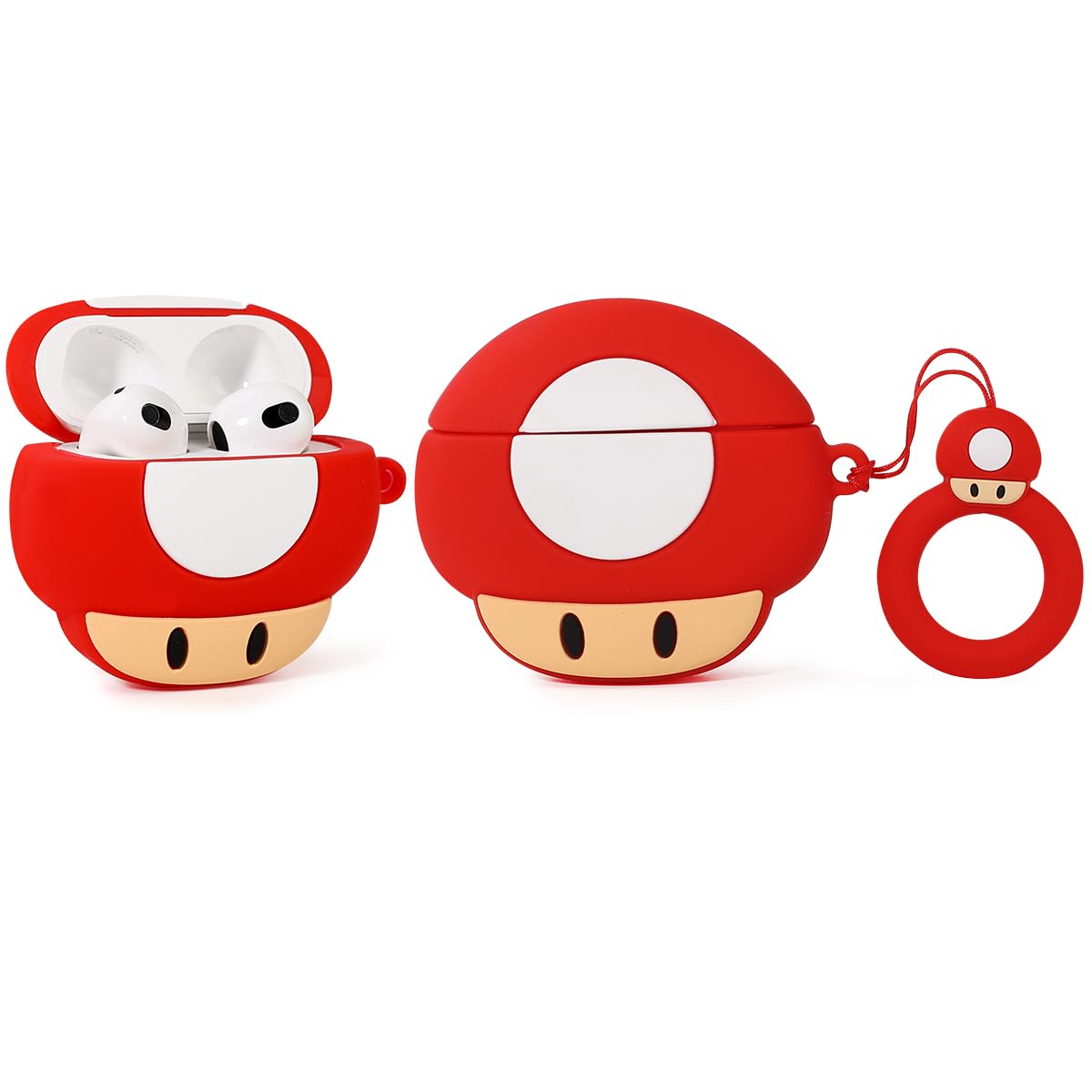 Amazon.com: (4Pack) Case for AirPods 3rd Generation Earbuds (2022