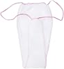 100 Pieces Disposable Thong Panties Spa T Thong Underwear Non Woven Fabrics Soft(White)