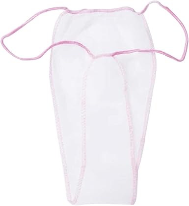 Tongdejing Pack 100 Bragas Desechables Postparto Mujer