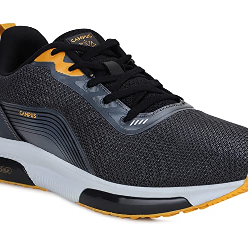 Image of Campus Solid Men's Lace-Up Running Shoes