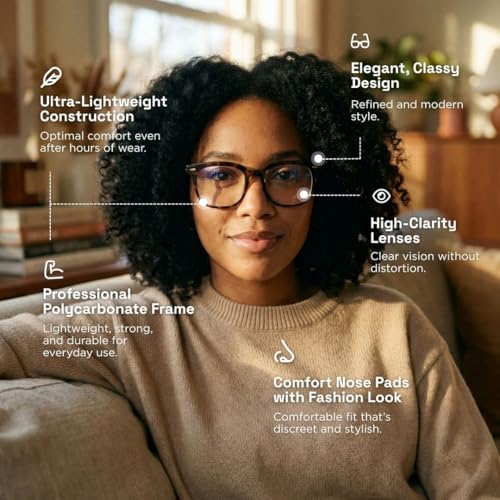 Image of Horus X • Blue Light Glasses Men Women | Blue Light Blocking Glasses for Screen Anti-Fatigue & Eye Migraine | Urban V3