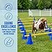 Imagen de XEIYEI Accesorios de Entrenamiento de Agilidad para Perros y Caballos 5 Set Agility Set Perros Barreras Juego de Obstáculos Niños 23cm para Entrenamiento de Animales y fútbol