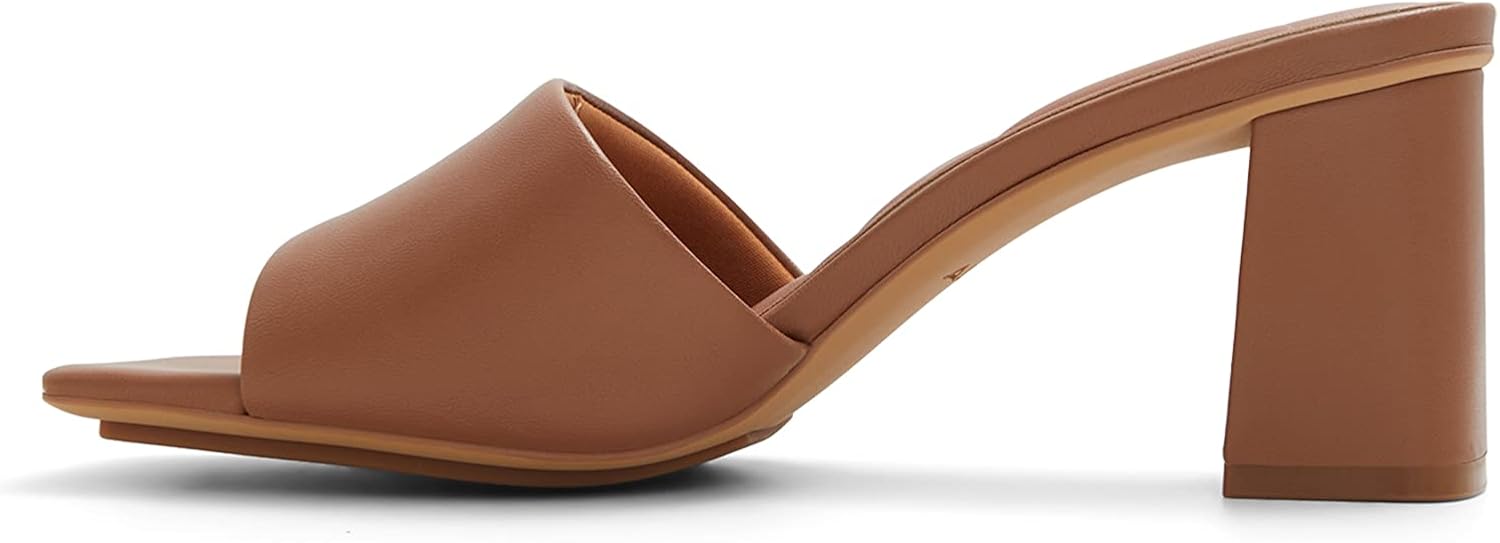 ALDO Women's Vidish Heeled Sandal, Other Brown, 11