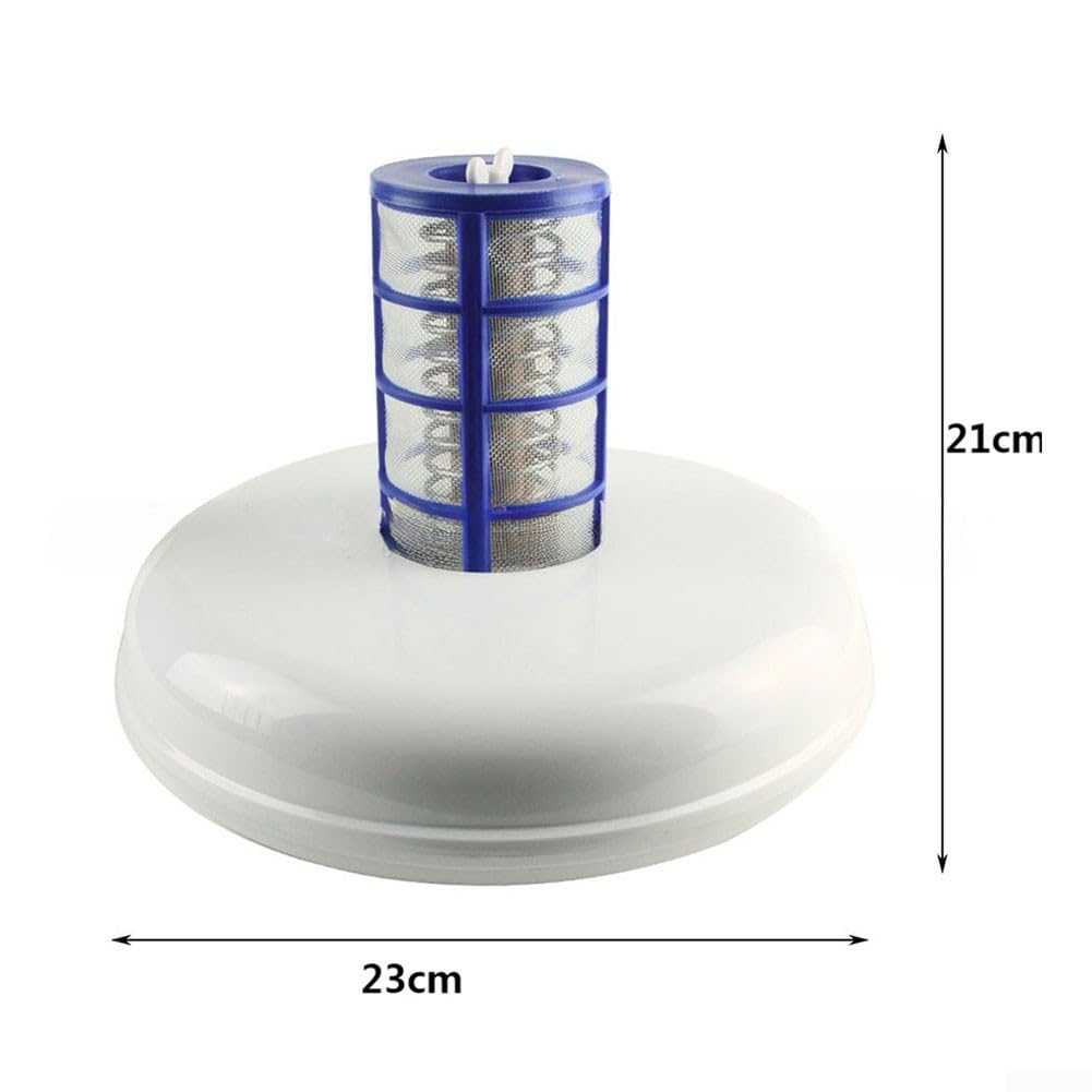 Anode Solaire En Cuivre Pour Ioniseur De Piscine - Pièce De Rechange Portable Installation Facile