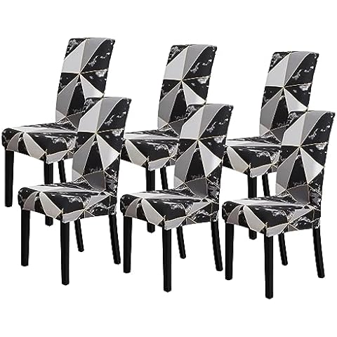 FORCHEER Chair Covers for Dining Room Set of 6 Cover