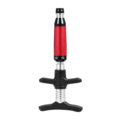 Manueller Chiropraktiker, 6-Stufig 50-300N Chiropraktik Geräte Massagegerät aus Edelstahl, Massagegerät