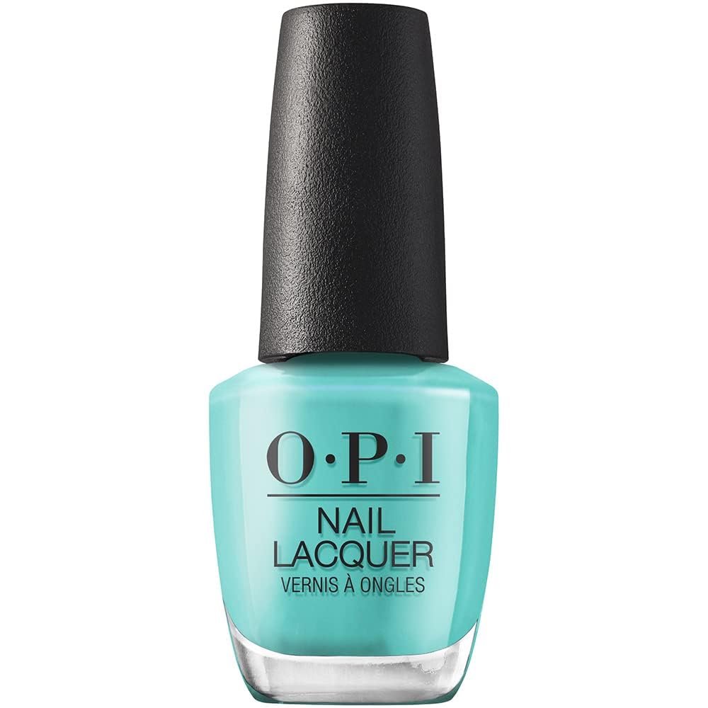 OPI Nail Lacquer Classic Nail Polish Colors | Blue & Green Shades | Crème, Shimmer, and Glitter Chip Resistant Nail-Polish | Fast Drying, Streak-free Formula | 0.5 Fl Oz