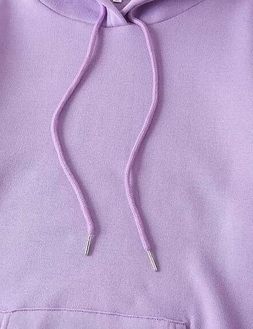 Image of Casual Solid Full Sleeves Stylish Winter Hooded Neck Fleece Zipper Hoodie for Women