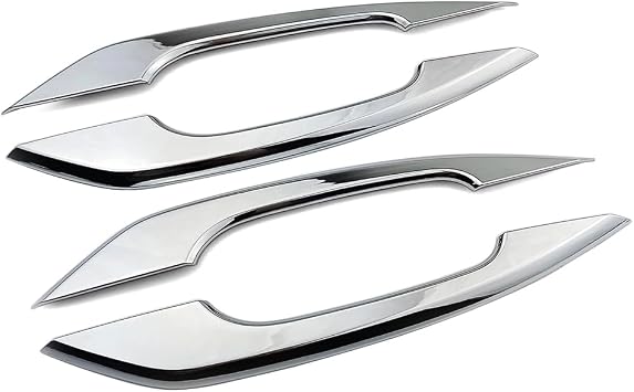 Compatible for Audi A4 B9 A5 Q5 SQ5 Accessories Exterior Door Handle Cover Strip Trim Chrome Decor Sticker