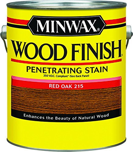Wood Finish, Red Oak, 1-Gal.