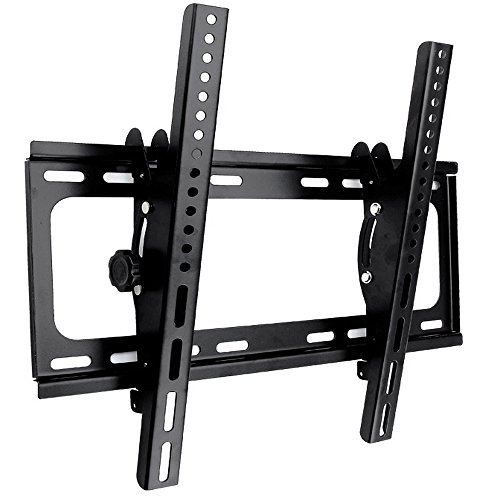 Universal Super Slim Tilt 15 Degree TV Wall Mount Bracket for 23