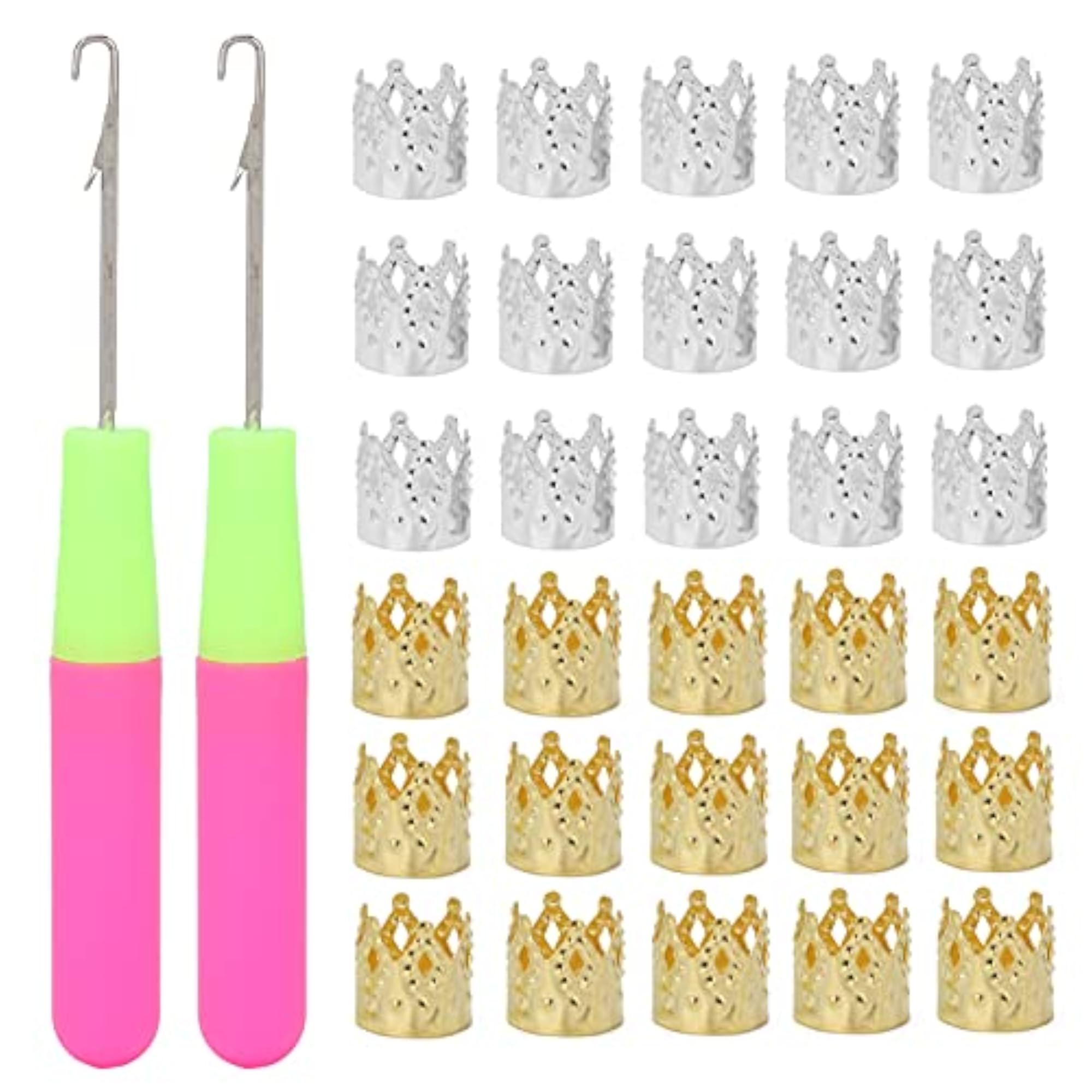 Dreadlock Needle Tool for Hair Decoration