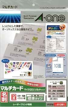 Tapimomoさま 専用 マルチカード レーザープリンタ専用紙 | ラベル・シールのエーワン