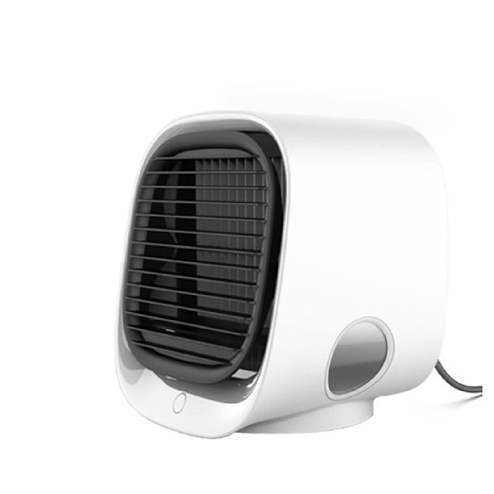 Ventilateur de refroidissement portable individuel blanc compact - 5
