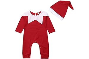 Adorable Christmas Costume for Delightful Little Elves