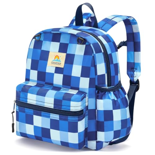 Image of STEAMEDBUN Toddler Backpack Boys Girls 2-4, Preschool Daycare Backpack -12inch