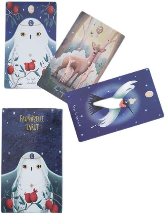 Amazon.co.jp: タロットカード 初心者向け 賢い動物 英語