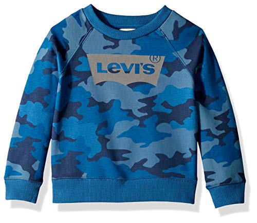 Image of Levi's Boys Polycotton Crew Neck Sweatshirt