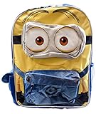 Despicable Me Minions Backpack 3D Special Design 16' Backpack