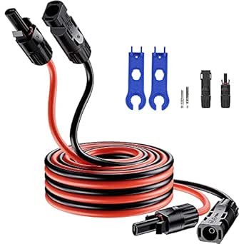 Connettore Y Per Pannelli Solari - Adattatore Parallelo Fotovoltaico 1 A 3 Con Cavo