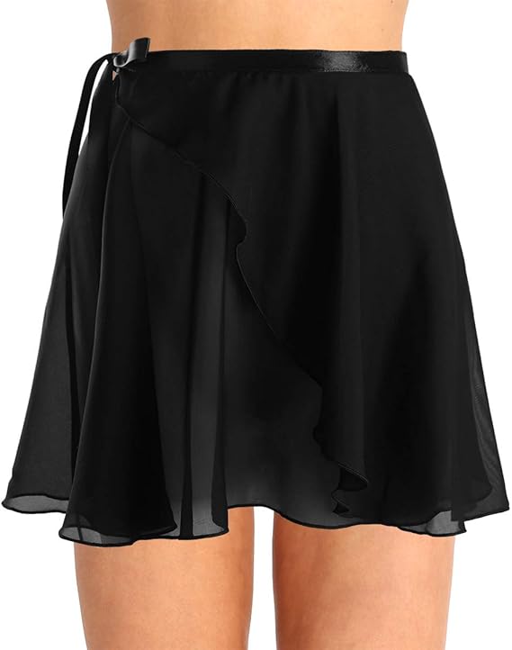 wrap around dance skirt