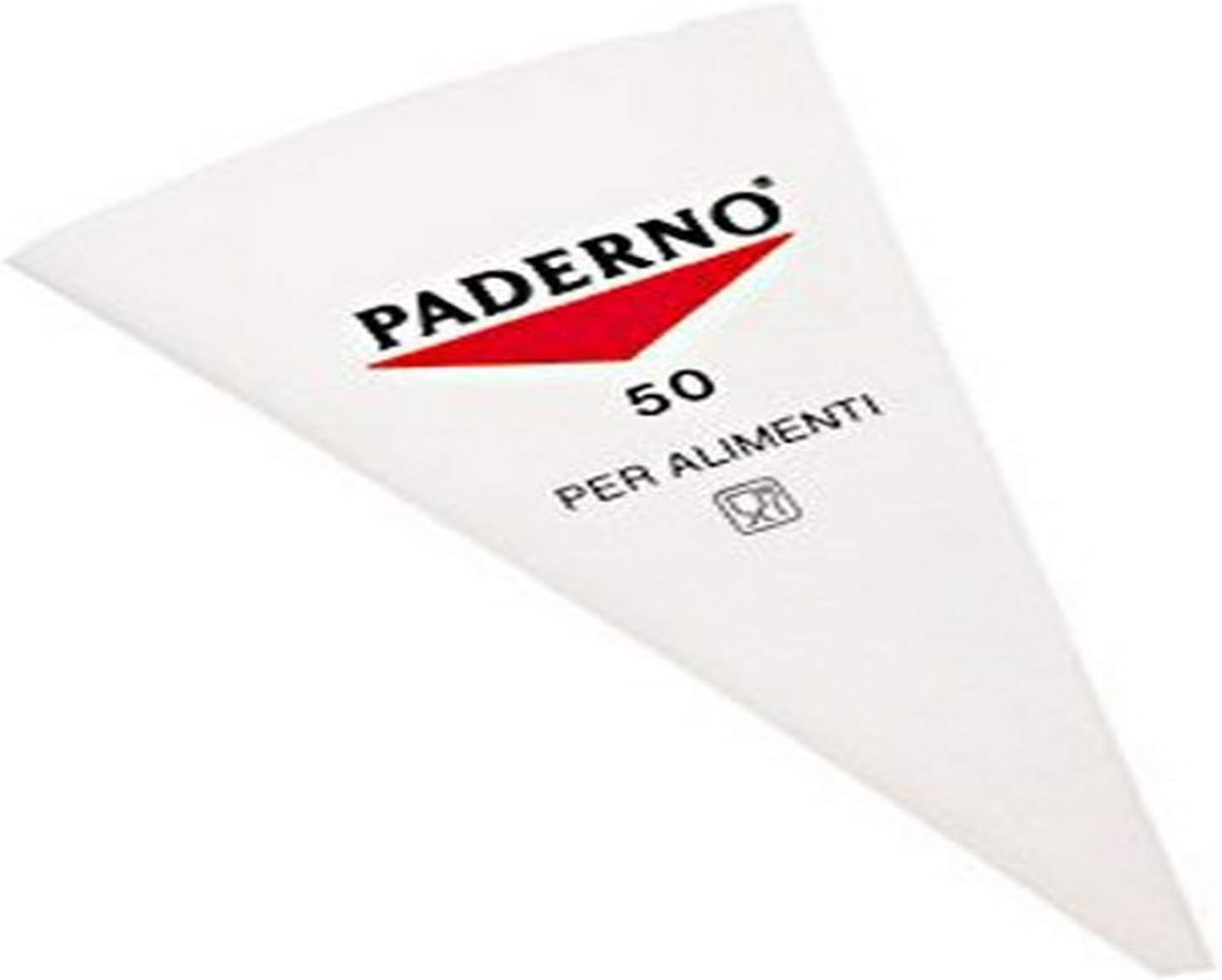 Paderno World Cuisine 21 5/8 Inch Set of 100 Disposable Pastry Bags