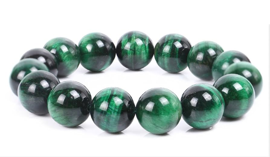 Amazon.co.jp: [EasternStar] 7A グリーン タイガーアイ