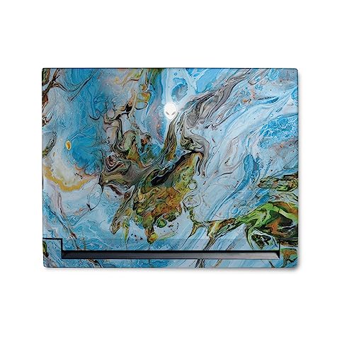 Image of MightySkins Skin Compatible with Alienware M18 R1 (2023) Full Wrap Kit - Island Swirl | Protective, Durable, and Unique Vinyl Decal wrap Cover | Easy to Apply & Change Styles | Made in The USA