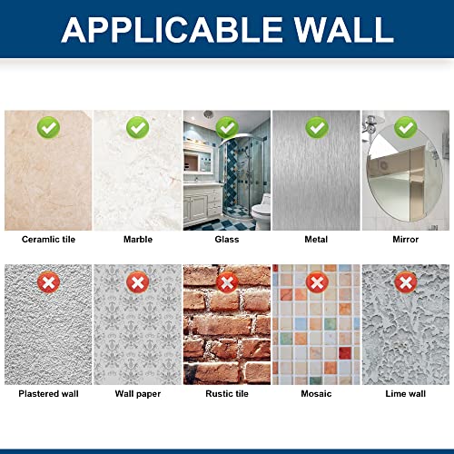 OETAMS Porta Asciugamani Bagno da Parete