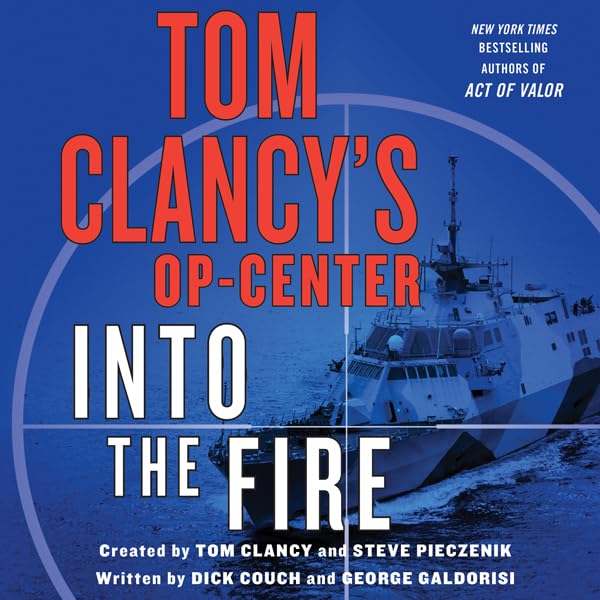 Cover art for Tom Clancy's Op-Center: Into the Fire