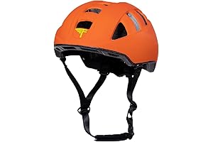 Flybar Kids Orange Space Helmet