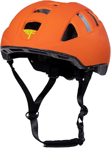 Flybar Casco para niños casco ajustable duradero para bicicleta, monopatín, scooter y actividades BMX, de 3 a 14 años
