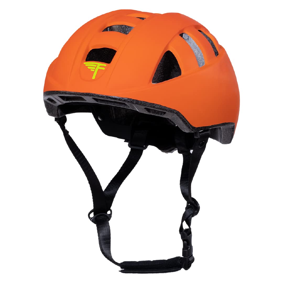 Flybar Kids Bike Helmet - Dual Certified Adjustable Dial, Lightweight Skateboard Helmet, Roller Skating, Pogo, Electric Scooter, Snowboard, Youth and Toddler Helmet, Boys & Girls 3-14