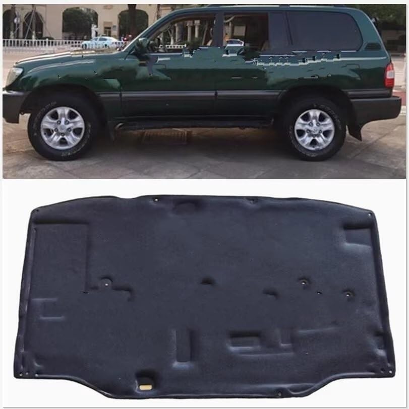 Tapis Insonorisant Capot Land Cruiser Lc100 Isolation Confort