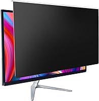 Vista 1 de Filtro de pantalla de privacidad para computadora de 24 pulgadas, protector de pantalla de privacidad para colgar compatible con monitor