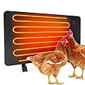 EconoHome Safe Chicken Coop Heater, Outdoor Animal Heater Safer Than Brooder Lamp, Gently Warm, 150 Watts, CE Compliant - Also for Pets and Under Desk