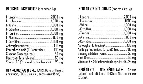 Amino Acids | Amino+Recovery Fruit Punch | XPN - Image 3