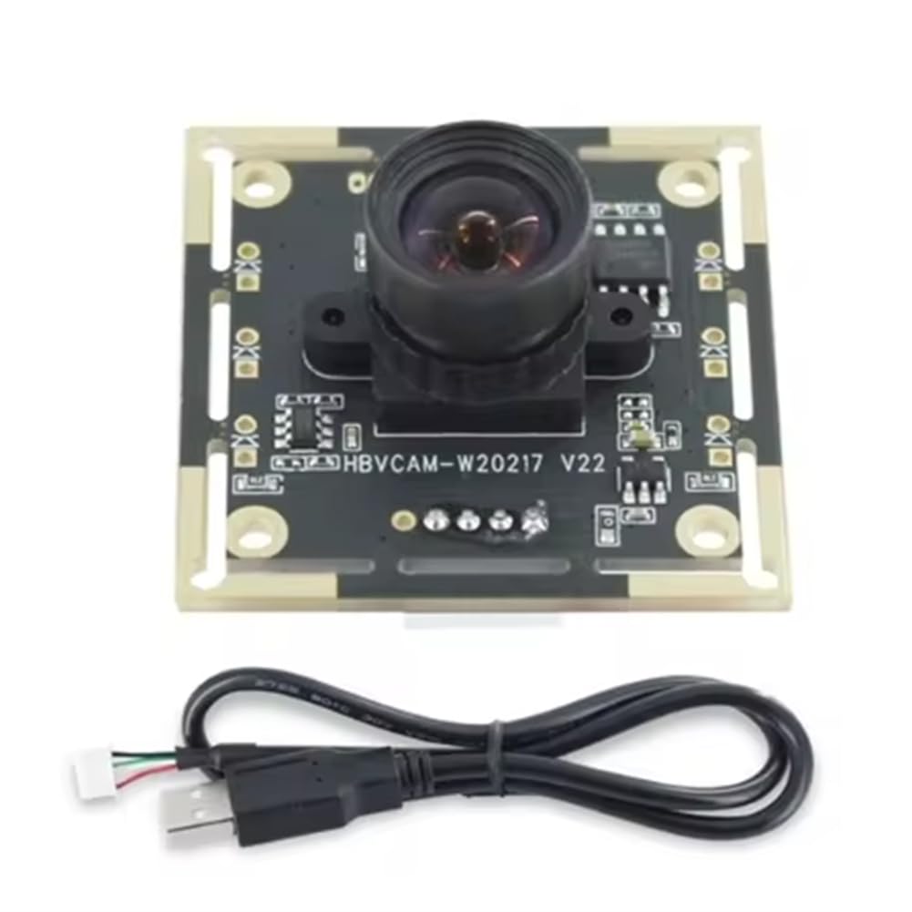 3 Kameramodule, 100 Grad, OV9732, 2 m Kabel, 1280 x 720, 30 fps, für DIY Autodarts.IO, kostenloser USB-Stick