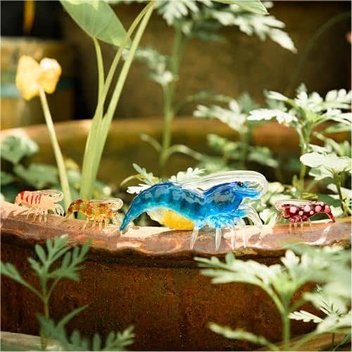 Amazon.com: Handmade Premium Freshwater Shrimp Figurines - Unique Resin ...