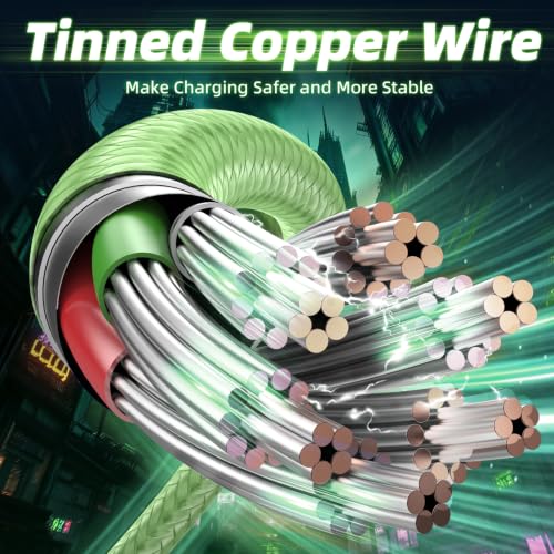 Souina Multi Charger Cable, 4-in-2 USB-A/C Charging Cable for Multiple Devices 4.99 + 50% Off Code 2Y073P7V - image 5