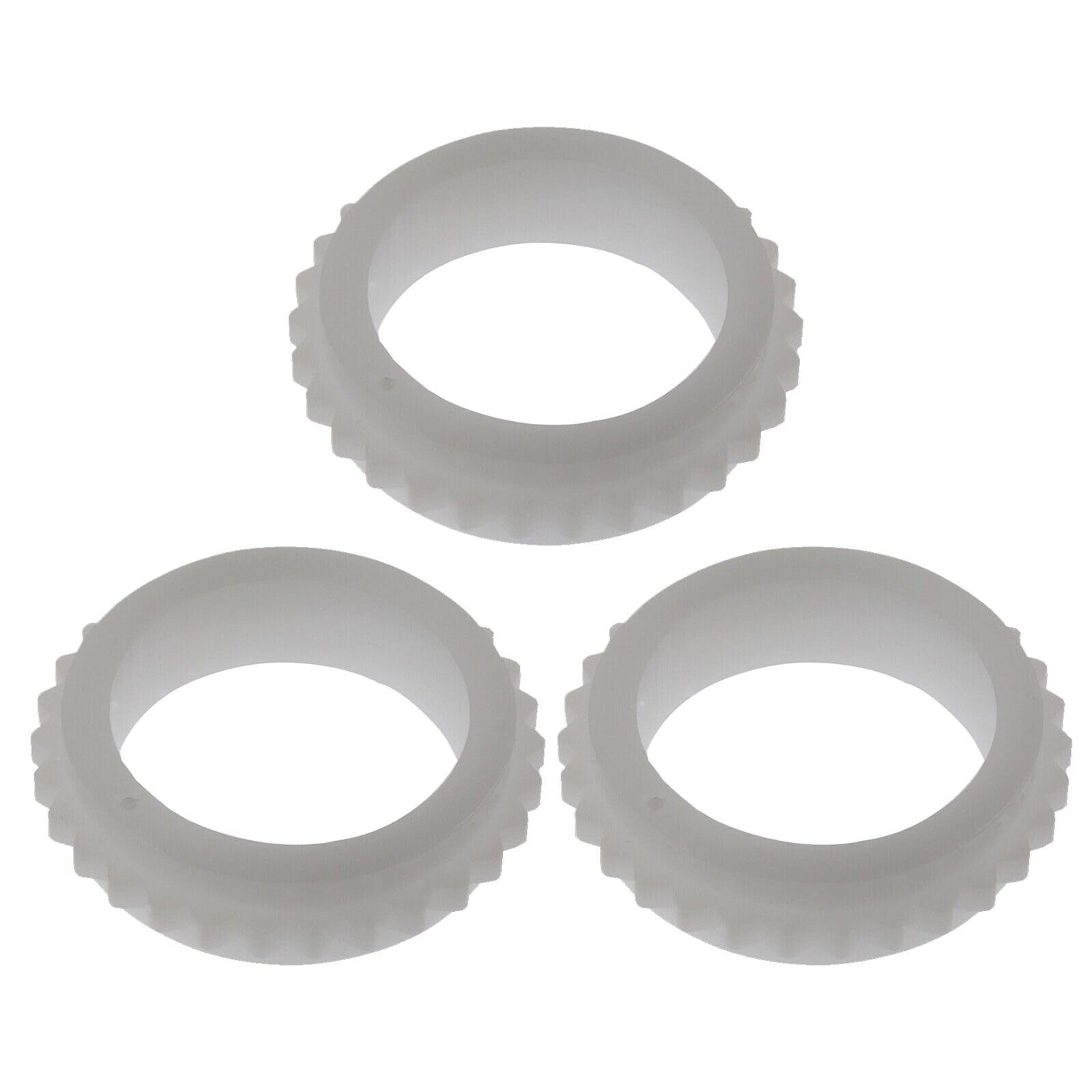 Masterpart White Lower Small Bearing Compatible With Dyson Dc24 Ball Repair Upright Vacuum Cleaner Pack Of 3